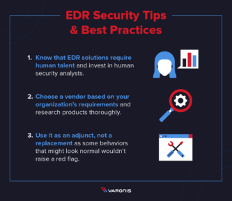 what is edr security?