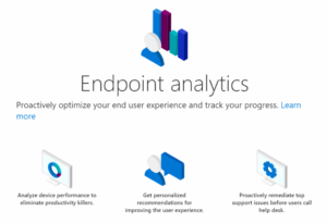 Endpoint Analytics